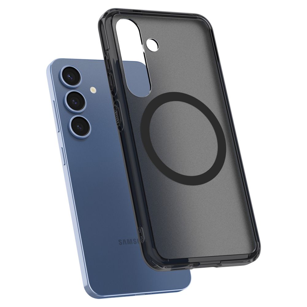 COQUE SPIGEN ULTRA HYBRID MAG MAGSAFE GALAXY S25 NOIR FROST
