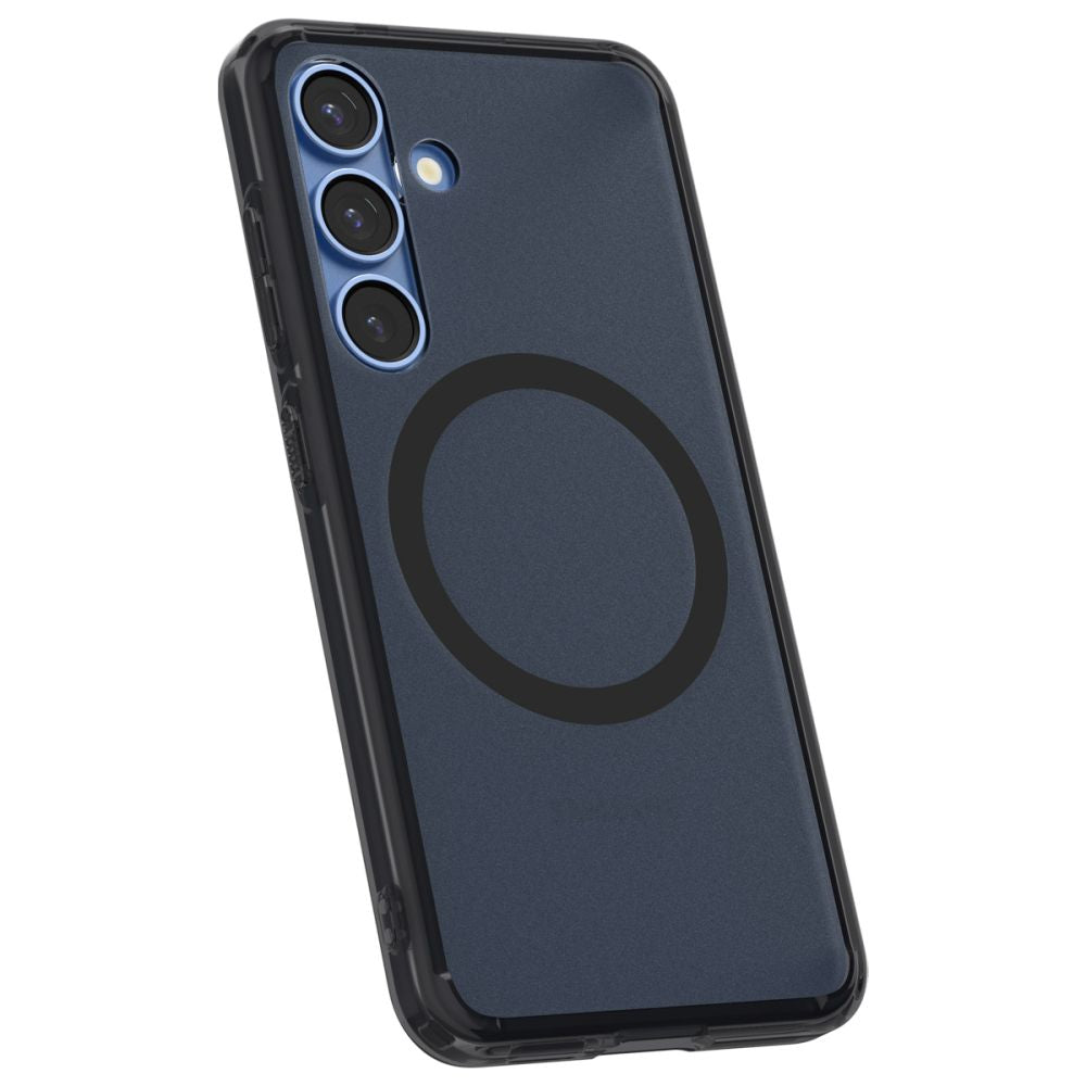 COQUE SPIGEN ULTRA HYBRID MAG MAGSAFE GALAXY S25 NOIR FROST