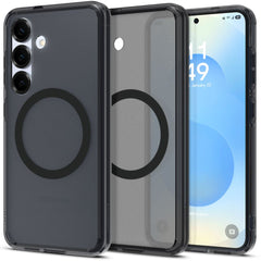 COQUE SPIGEN ULTRA HYBRID MAG MAGSAFE GALAXY S25 NOIR FROST