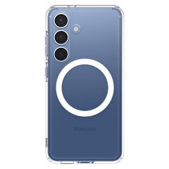 COQUE SPIGEN ULTRA HYBRID MAG MAGSAFE GALAXY S25+ PLUS TRANSPARENT/BLANC