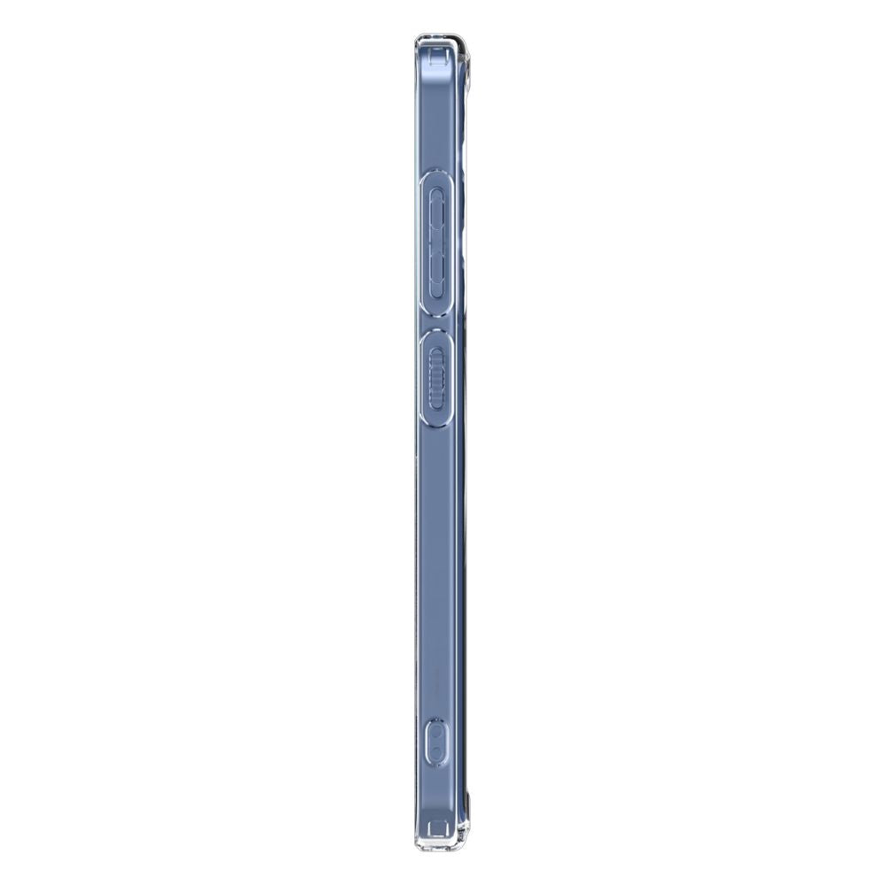 COQUE SPIGEN ULTRA HYBRID MAG MAGSAFE GALAXY S25+ PLUS TRANSPARENT/BLANC