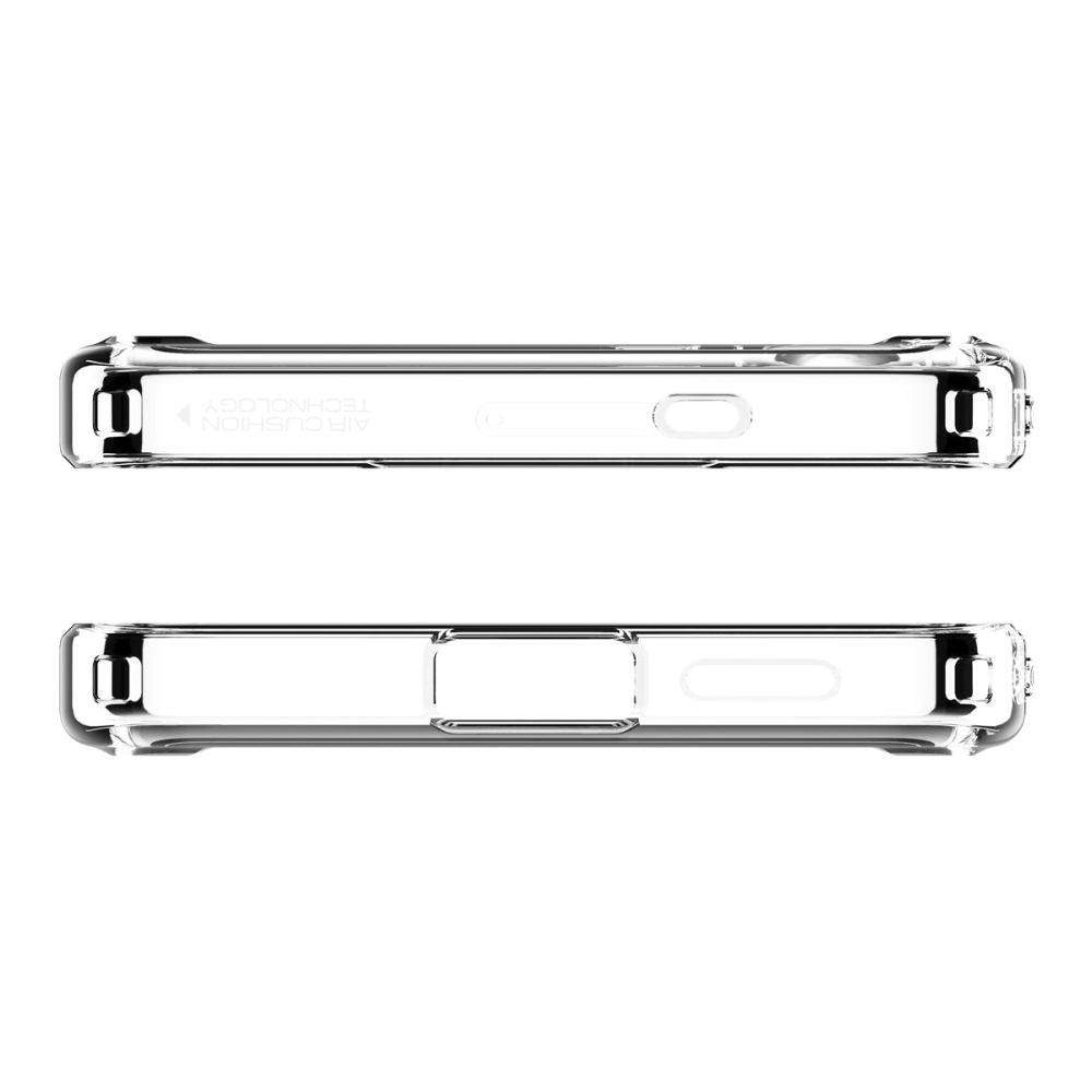 COQUE SPIGEN ULTRA HYBRID MAG MAGSAFE GALAXY S25+ PLUS TRANSPARENT/BLANC