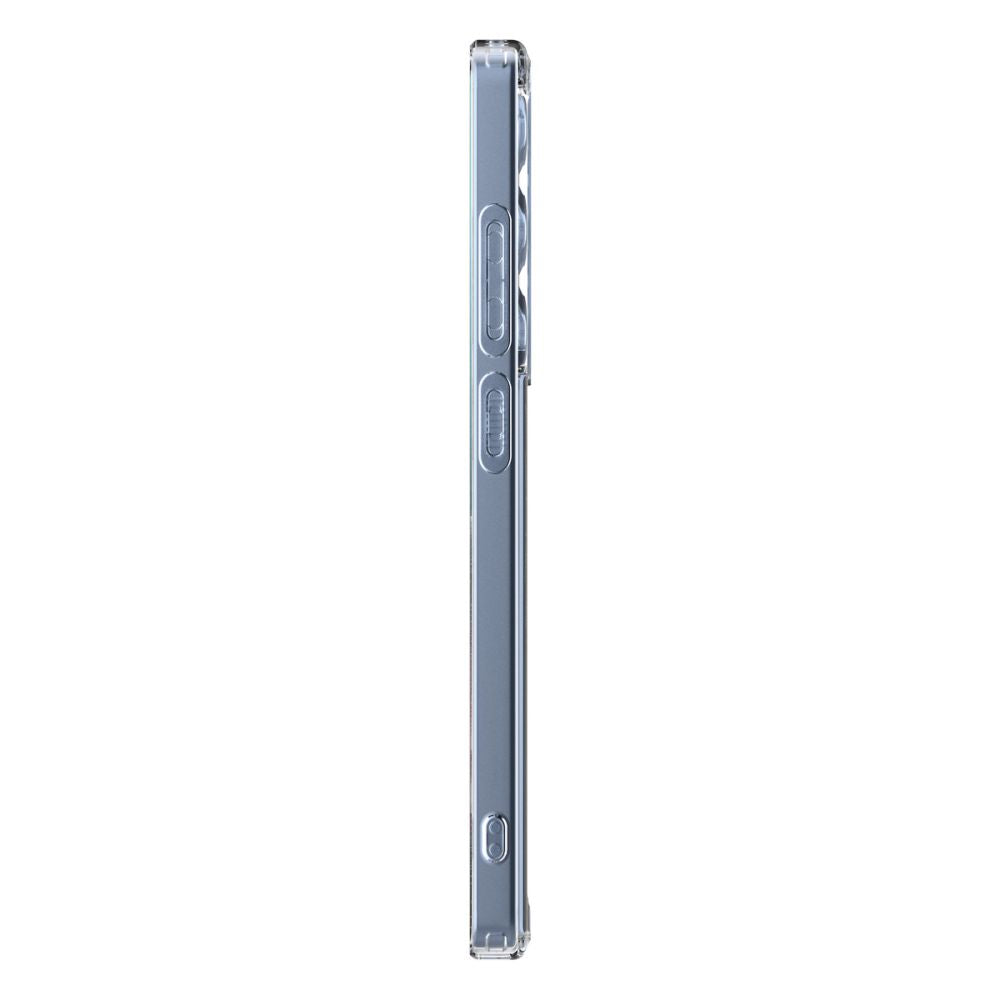 COQUE SPIGEN ULTRA HYBRID MAG MAGSAFE GALAXY S25 ULTRA TRANSPARENT/BLANC
