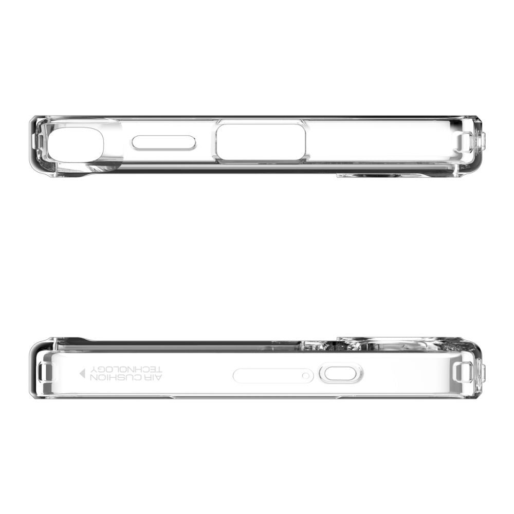 COQUE SPIGEN ULTRA HYBRID MAG MAGSAFE GALAXY S25 ULTRA TRANSPARENT/BLANC