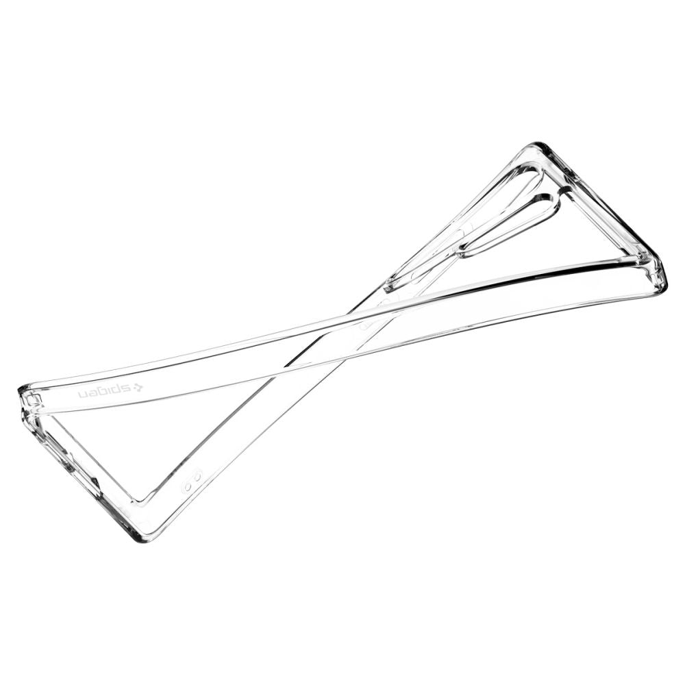 COQUE SPIGEN ULTRA HYBRID MAG MAGSAFE GALAXY S25 ULTRA TRANSPARENT/BLANC