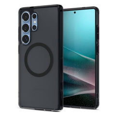 COQUE SPIGEN ULTRA HYBRID MAG MAGSAFE GALAXY S25 ULTRA NOIR FROST