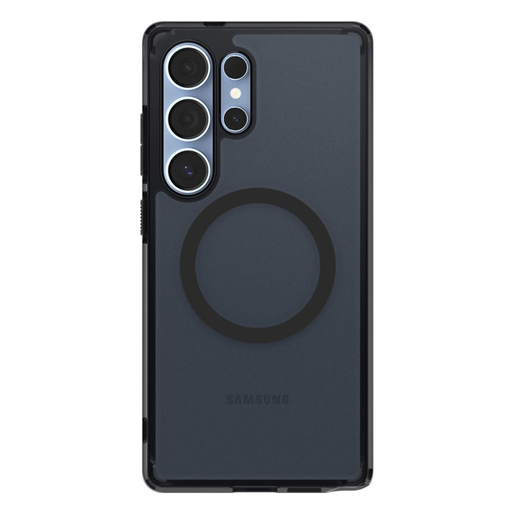 COQUE SPIGEN ULTRA HYBRID MAG MAGSAFE GALAXY S25 ULTRA NOIR FROST