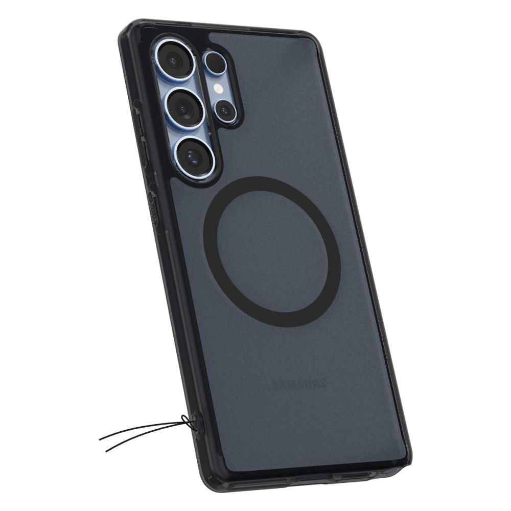 COQUE SPIGEN ULTRA HYBRID MAG MAGSAFE GALAXY S25 ULTRA NOIR FROST