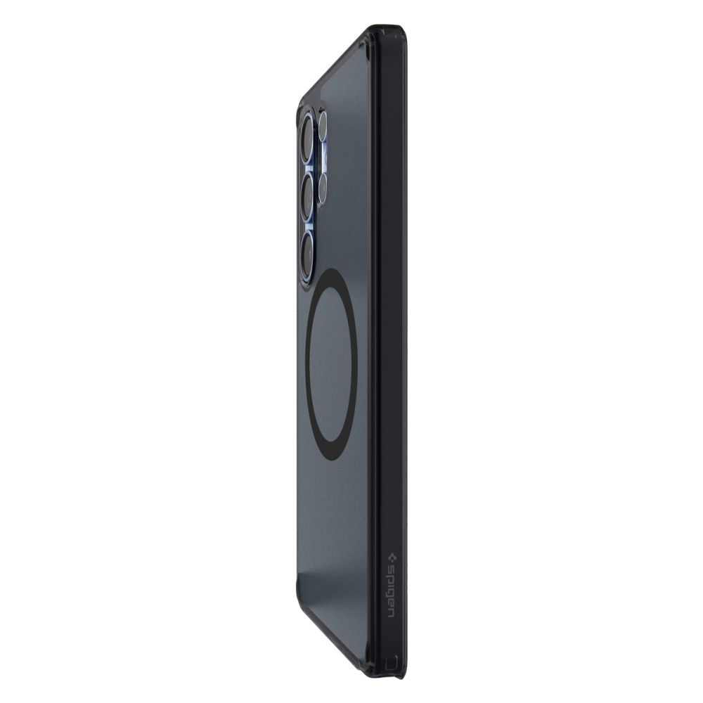 COQUE SPIGEN ULTRA HYBRID MAG MAGSAFE GALAXY S25 ULTRA NOIR FROST