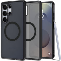 COQUE SPIGEN ULTRA HYBRID MAG MAGSAFE GALAXY S25 ULTRA NOIR FROST