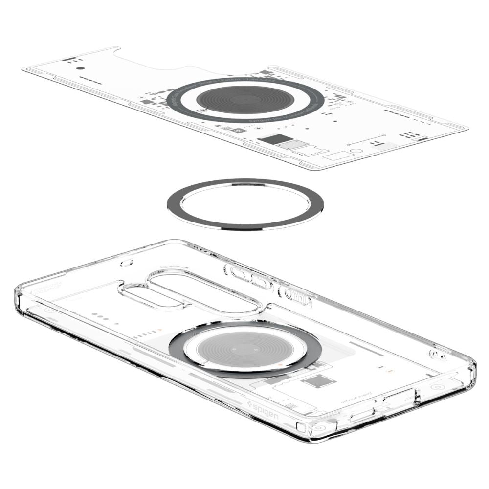 COQUE SPIGEN ULTRA HYBRID MAG MAGSAFE GALAXY S25 ULTRA NEO ONE