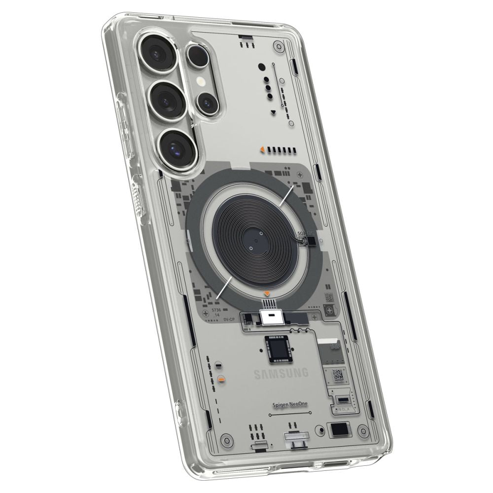 COQUE SPIGEN ULTRA HYBRID MAG MAGSAFE GALAXY S25 ULTRA NEO ONE