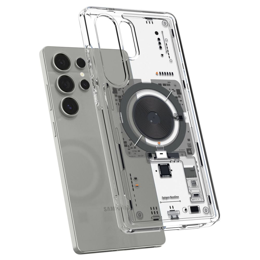 COQUE SPIGEN ULTRA HYBRID MAG MAGSAFE GALAXY S25 ULTRA NEO ONE