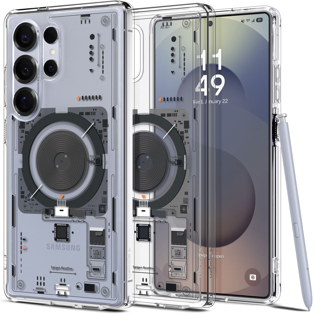 COQUE SPIGEN ULTRA HYBRID MAG MAGSAFE GALAXY S25 ULTRA NEO ONE
