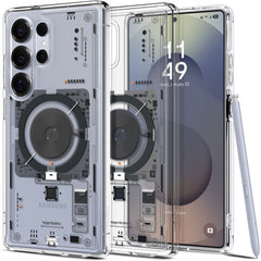 COQUE SPIGEN ULTRA HYBRID MAG MAGSAFE GALAXY S25 ULTRA NEO ONE
