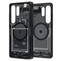 COQUE SPIGEN ULTRA HYBRID MAG MAGSAFE GALAXY S25 ULTRA ZERO ONE NOIR