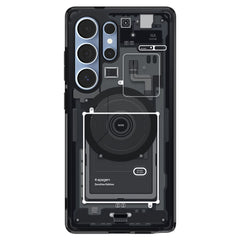 COQUE SPIGEN ULTRA HYBRID MAG MAGSAFE GALAXY S25 ULTRA ZERO ONE NOIR