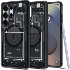 COQUE SPIGEN ULTRA HYBRID MAG MAGSAFE GALAXY S25 ULTRA ZERO ONE NOIR