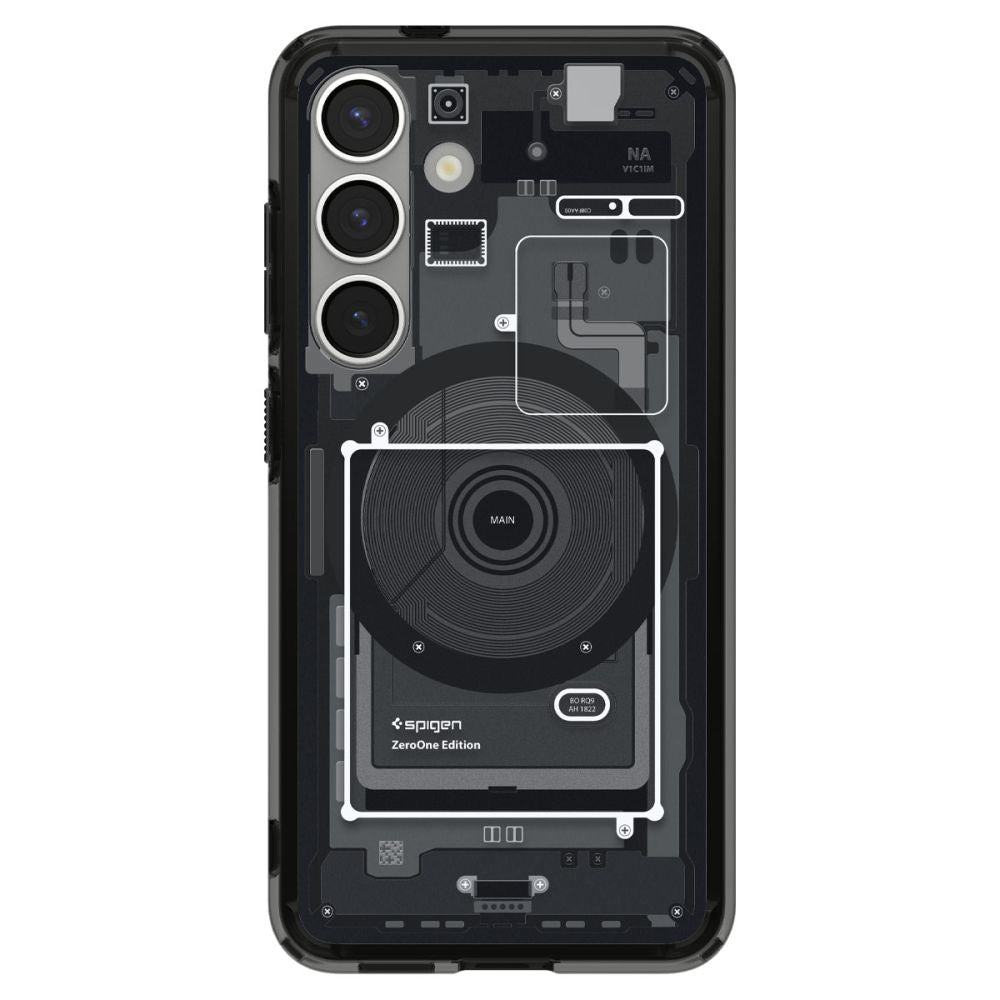 COQUE SPIGEN ULTRA HYBRID MAG MAGSAFE GALAXY S25 ZERO ONE NOIR