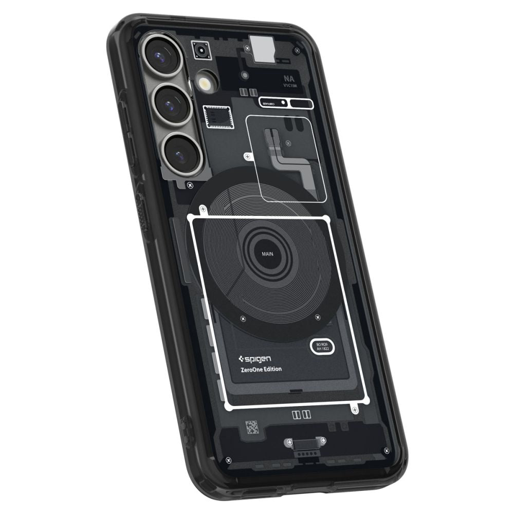 COQUE SPIGEN ULTRA HYBRID MAG MAGSAFE GALAXY S25 ZERO ONE NOIR