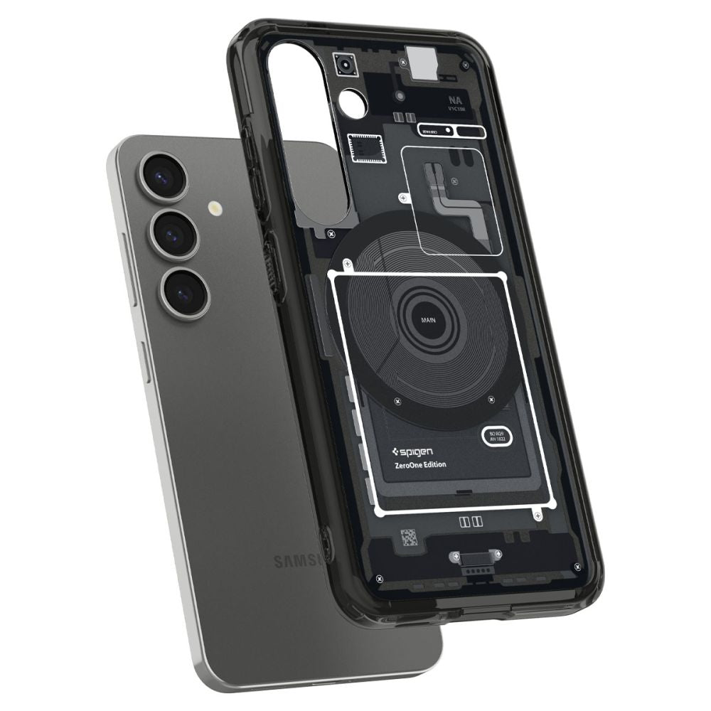 COQUE SPIGEN ULTRA HYBRID MAG MAGSAFE GALAXY S25 ZERO ONE NOIR