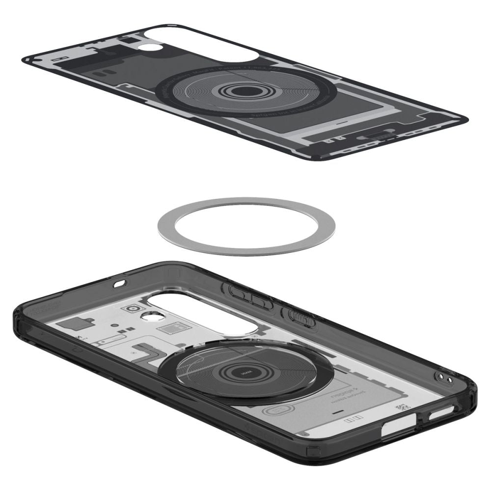 COQUE SPIGEN ULTRA HYBRID MAG MAGSAFE GALAXY S25 ZERO ONE NOIR