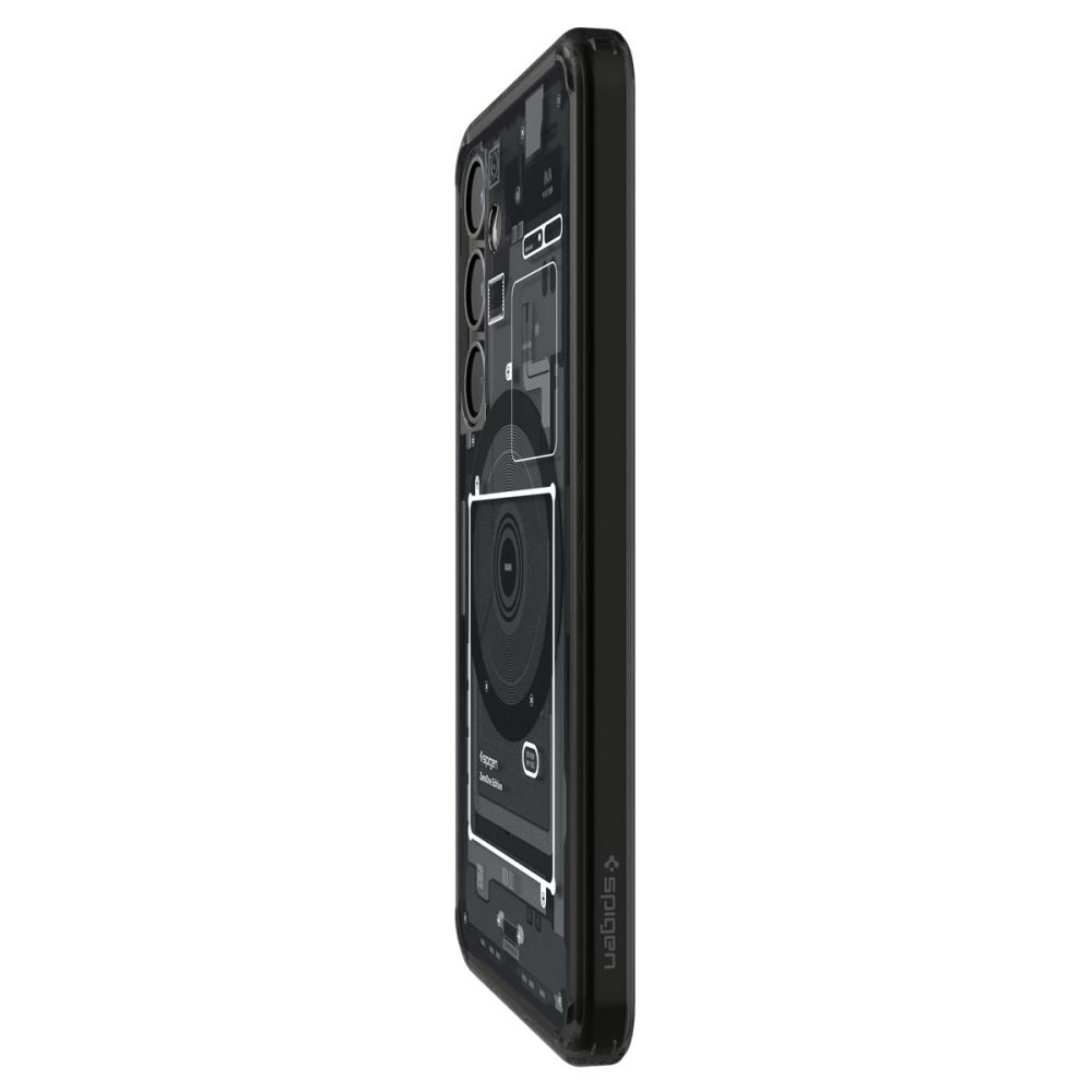 COQUE SPIGEN ULTRA HYBRID MAG MAGSAFE GALAXY S25 ZERO ONE NOIR