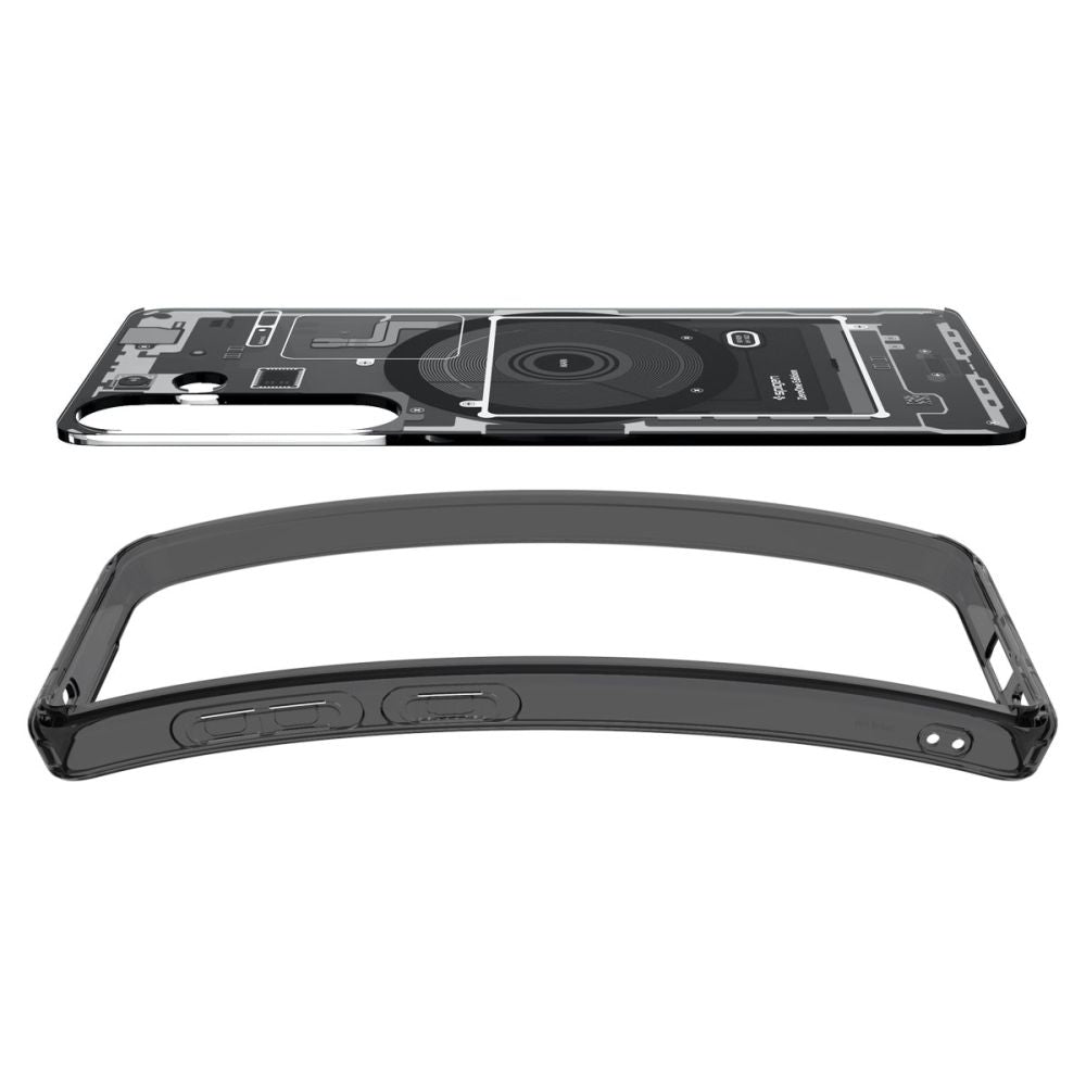 COQUE SPIGEN ULTRA HYBRID MAG MAGSAFE GALAXY S25 ZERO ONE NOIR