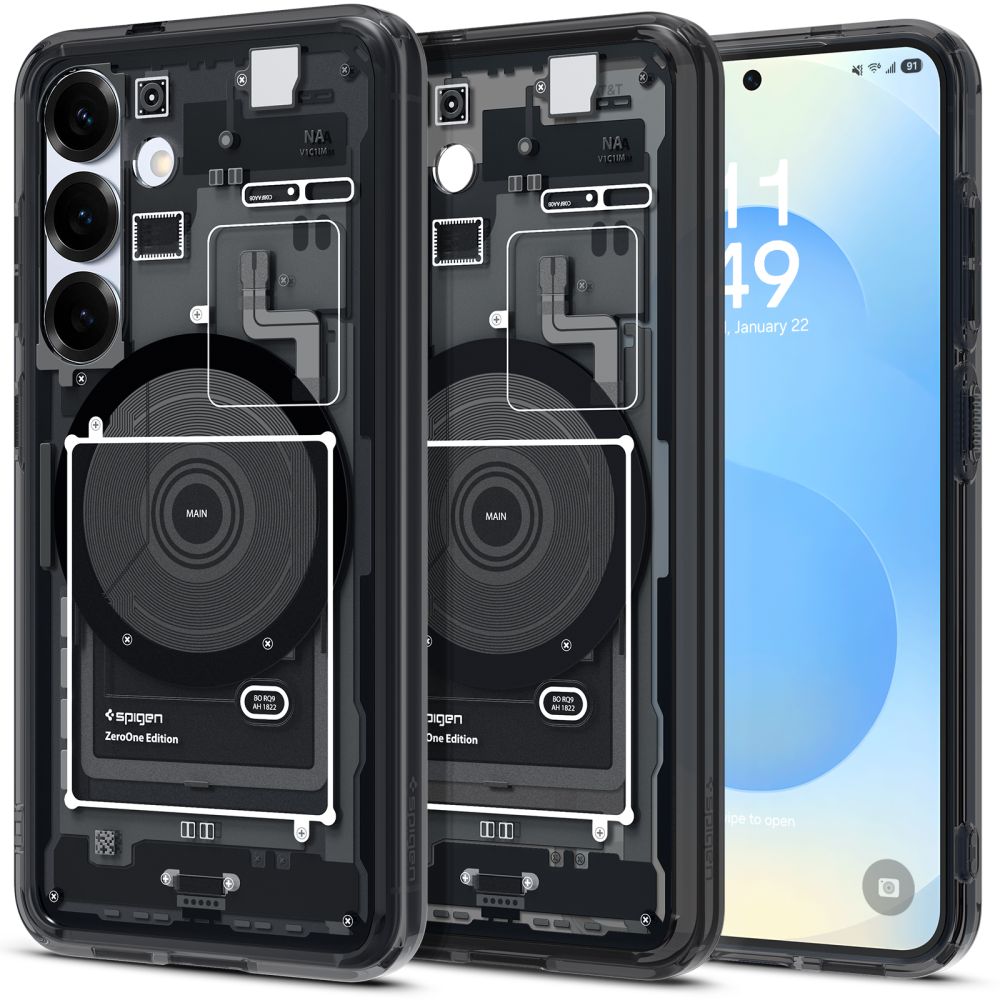 COQUE SPIGEN ULTRA HYBRID MAG MAGSAFE GALAXY S25 ZERO ONE NOIR