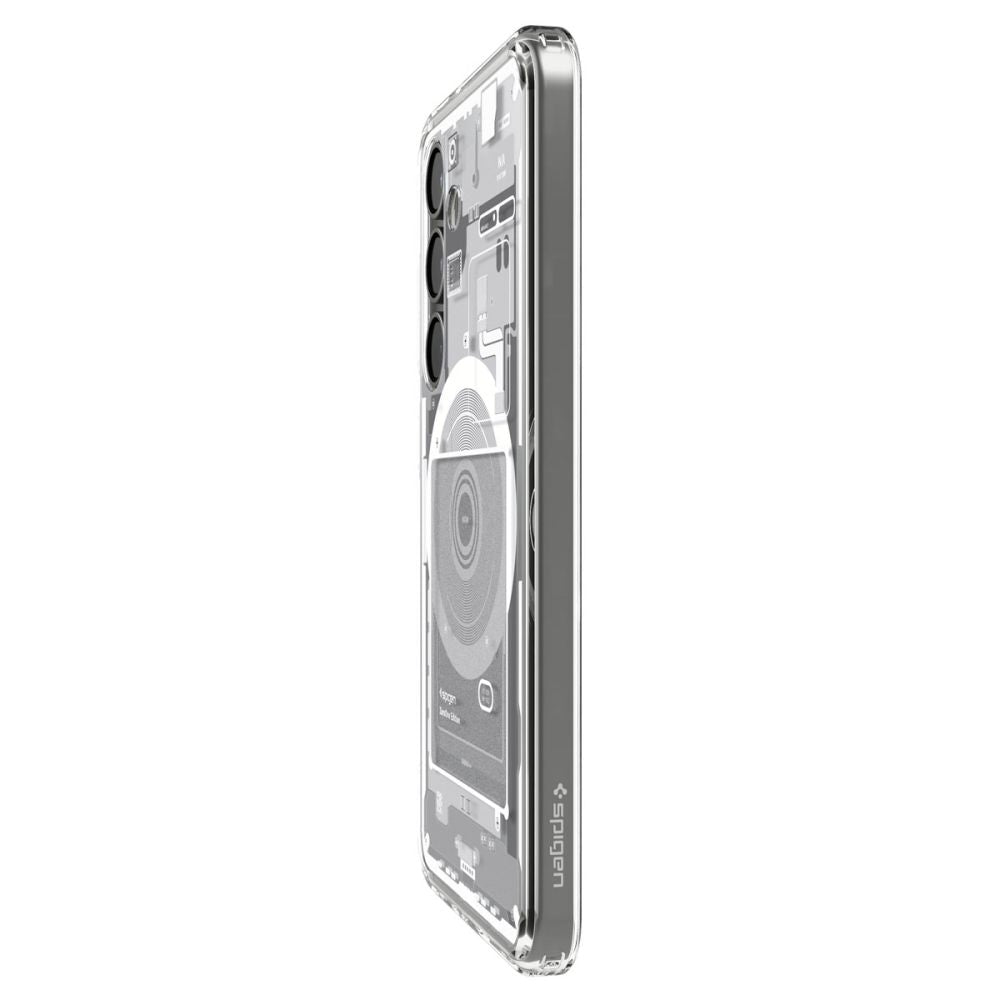 COQUE SPIGEN ULTRA HYBRID MAG MAGSAFE GALAXY S25 ZERO ONE BLANC