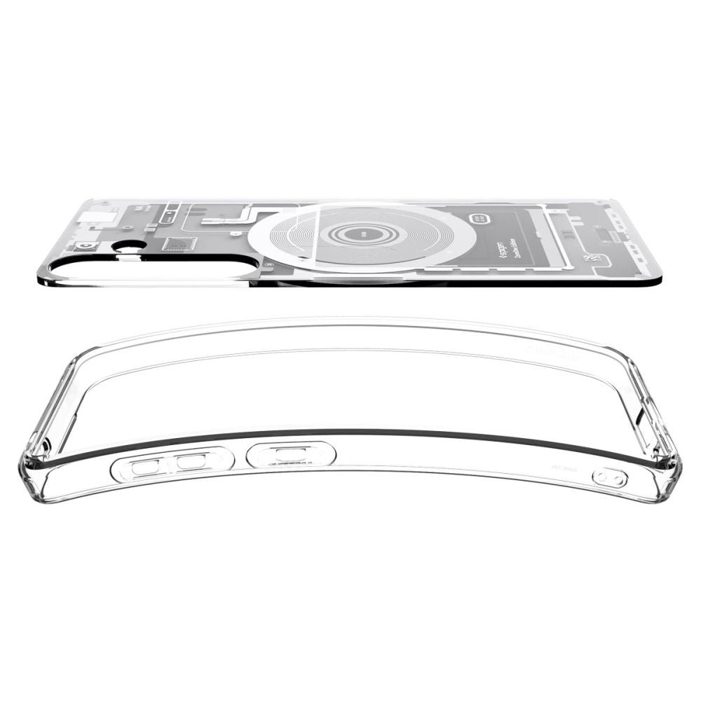 COQUE SPIGEN ULTRA HYBRID MAG MAGSAFE GALAXY S25 ZERO ONE BLANC