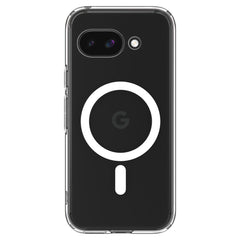 COQUE SPIGEN ULTRA HYBRID MAG MAGSAFE GOOGLE PIXEL 9A TRANSPARENT/BLANC