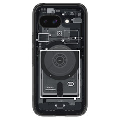 COQUE SPIGEN ULTRA HYBRID MAG MAGSAFE GOOGLE PIXEL 9A ZERO ONE NOIR