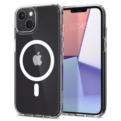 COQUE SPIGEN ULTRA HYBRID MAG MAGSAFE IPHONE 13 MINI BLANCHE