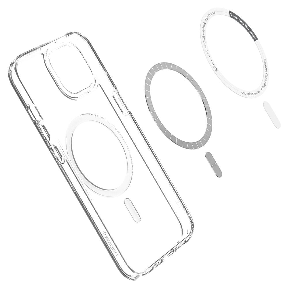 COQUE SPIGEN ULTRA HYBRID MAG MAGSAFE IPHONE 13 MINI BLANCHE