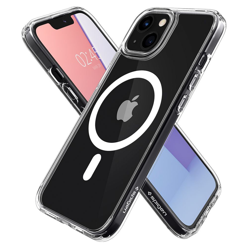COQUE SPIGEN ULTRA HYBRID MAG MAGSAFE IPHONE 13 MINI BLANCHE