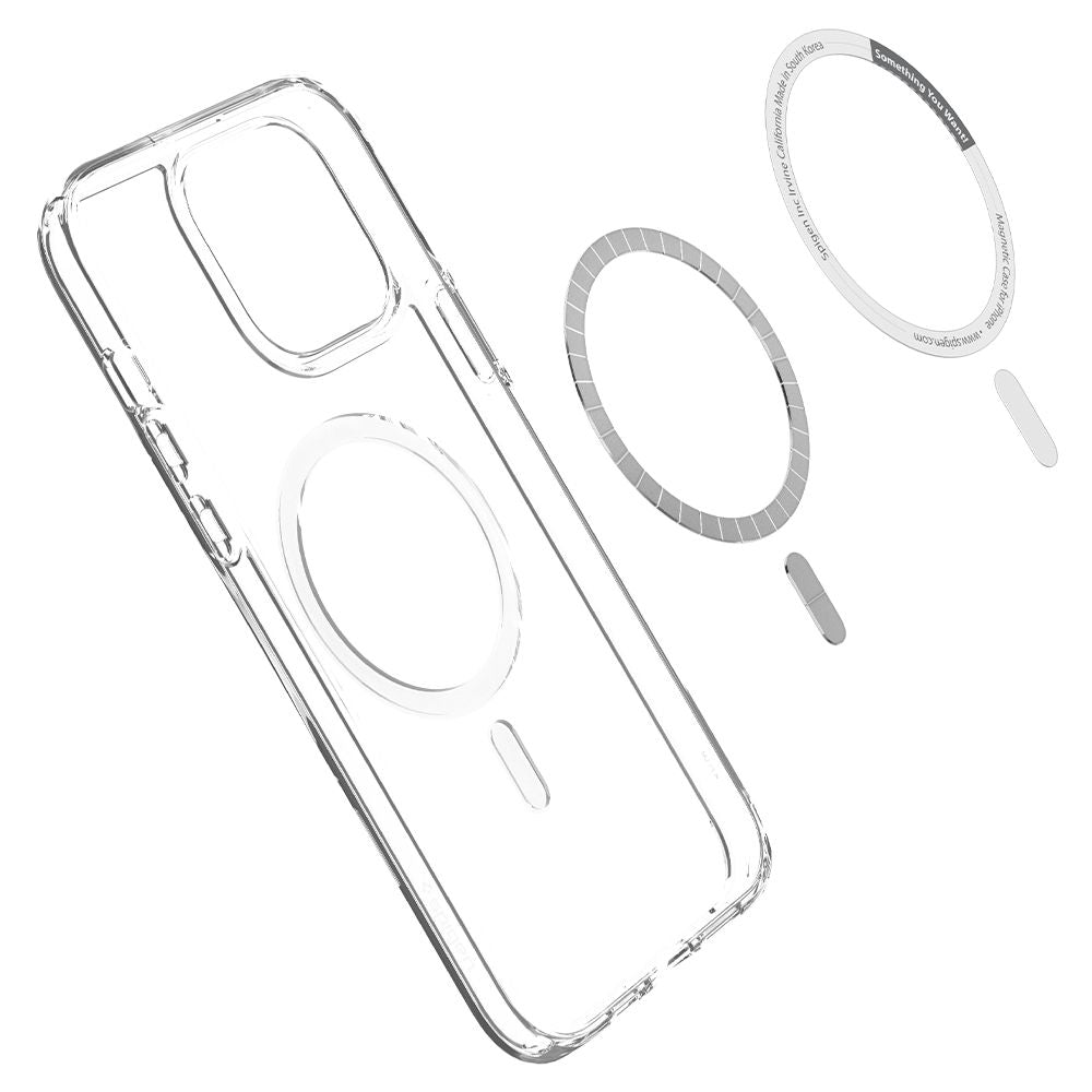 COQUE SPIGEN ULTRA HYBRID MAG MAGSAFE IPHONE 13 PRO MAX BLANCHE