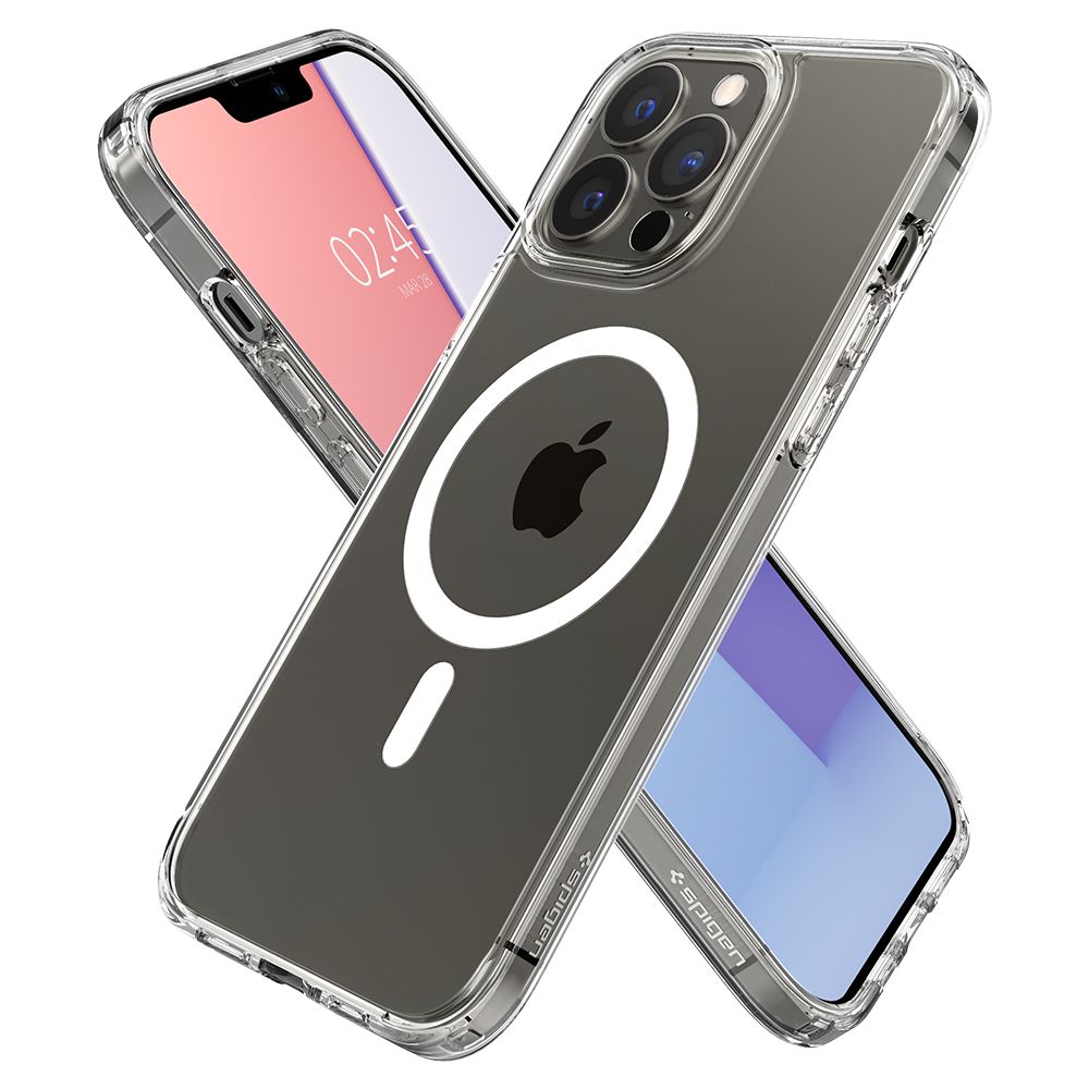 COQUE SPIGEN ULTRA HYBRID MAG MAGSAFE IPHONE 13 PRO MAX BLANCHE