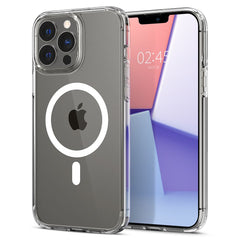 COQUE SPIGEN ULTRA HYBRID MAG MAGSAFE IPHONE 13 PRO BLANC
