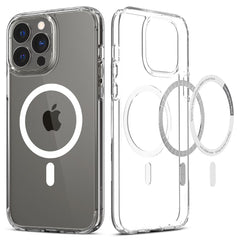 COQUE SPIGEN ULTRA HYBRID MAG MAGSAFE IPHONE 13 PRO BLANC