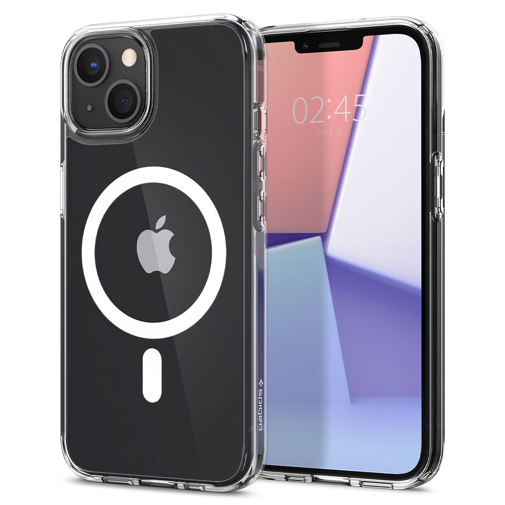 COQUE SPIGEN ULTRA HYBRID MAG MAGSAFE IPHONE 13 BLANCHE