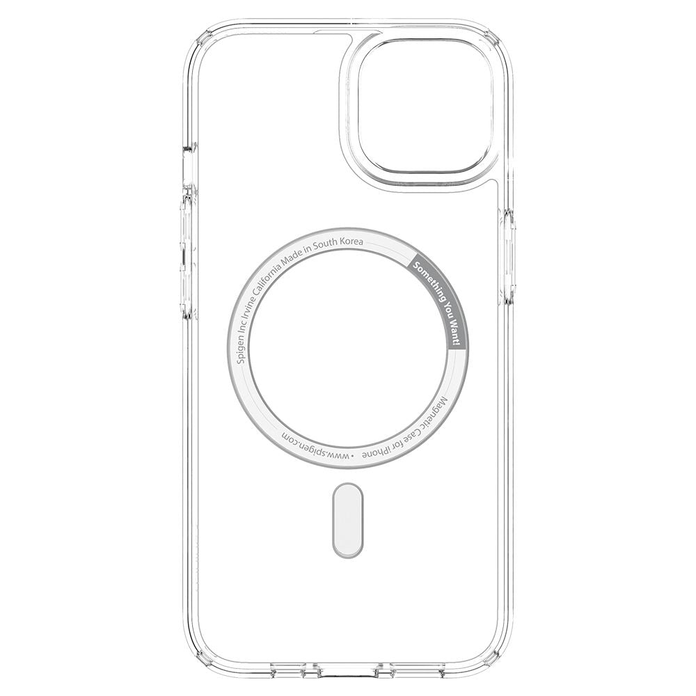 COQUE SPIGEN ULTRA HYBRID MAG MAGSAFE IPHONE 13 BLANCHE