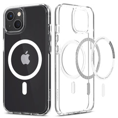 COQUE SPIGEN ULTRA HYBRID MAG MAGSAFE IPHONE 13 BLANCHE
