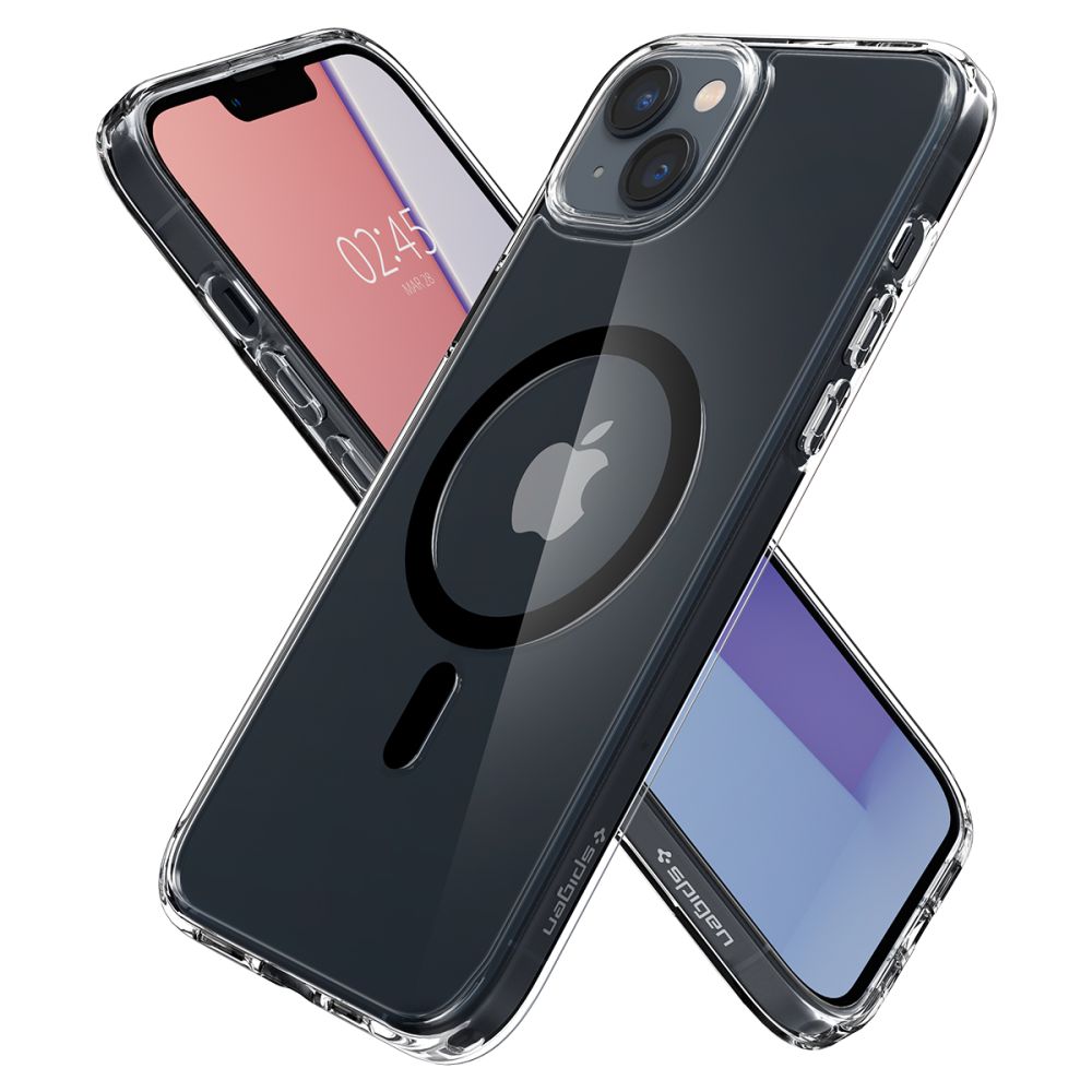 COQUE SPIGEN ULTRA HYBRID MAG MAGSAFE IPHONE 14 PLUS NOIRE