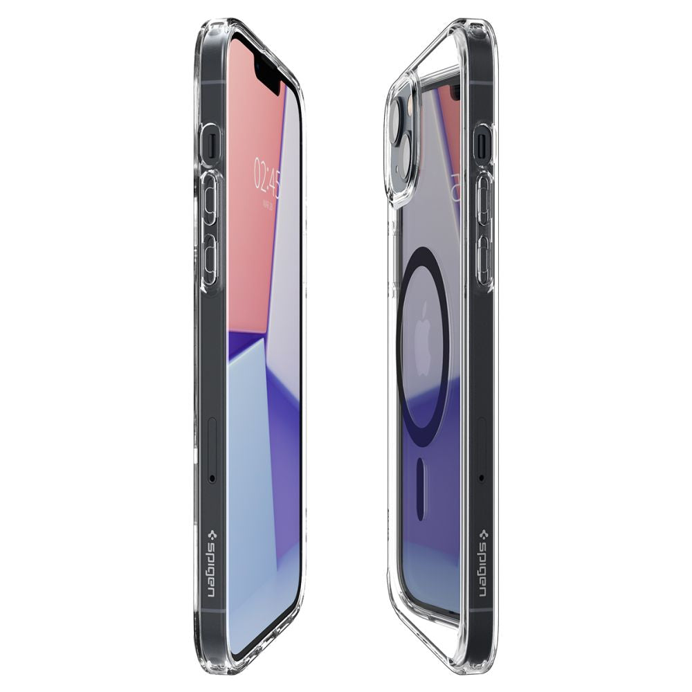 COQUE SPIGEN ULTRA HYBRID MAG MAGSAFE IPHONE 14 PLUS NOIRE