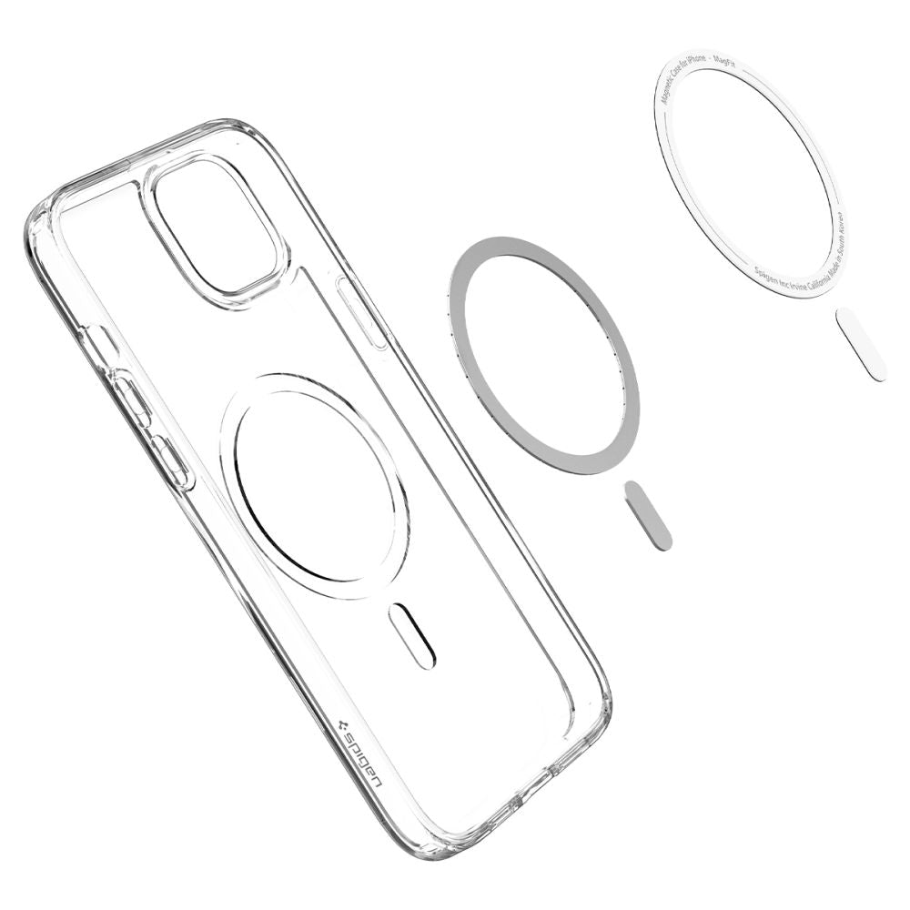 COQUE SPIGEN ULTRA HYBRID MAG MAGSAFE IPHONE 14 PLUS NOIRE
