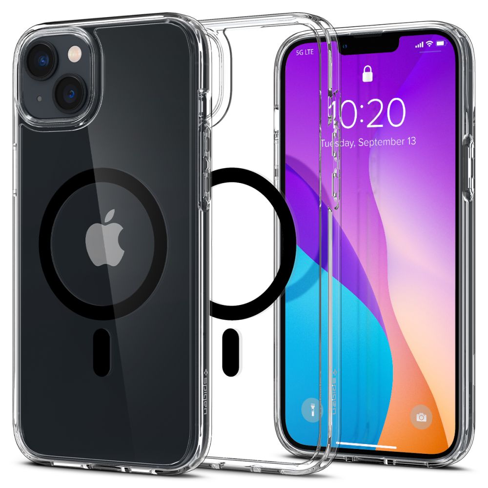 COQUE SPIGEN ULTRA HYBRID MAG MAGSAFE IPHONE 14 PLUS NOIRE