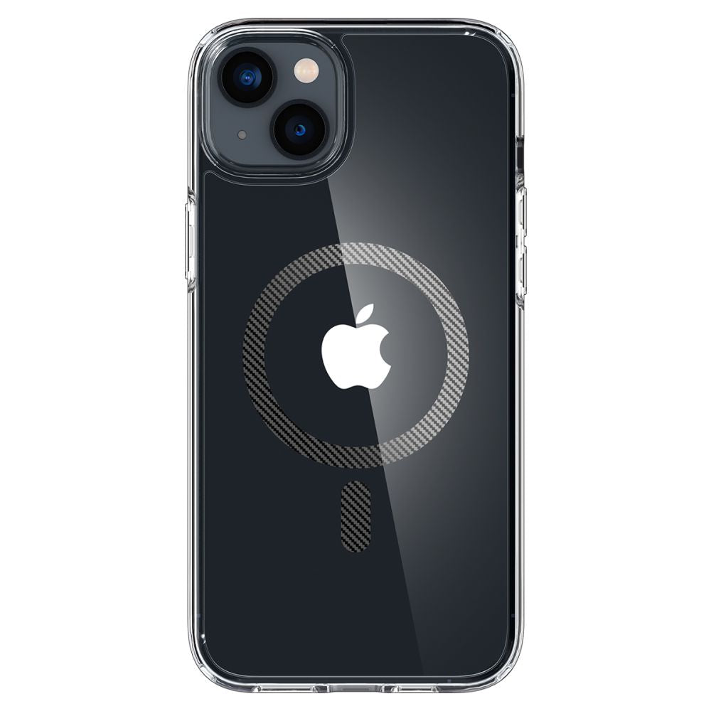 COQUE SPIGEN ULTRA HYBRID MAG MAGSAFE IPHONE 14 PLUS EN FIBRE DE CARBONE