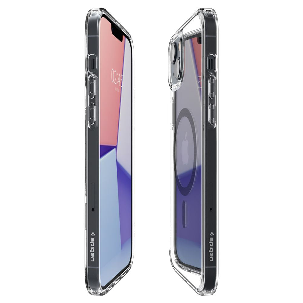 COQUE SPIGEN ULTRA HYBRID MAG MAGSAFE IPHONE 14 PLUS EN FIBRE DE CARBONE