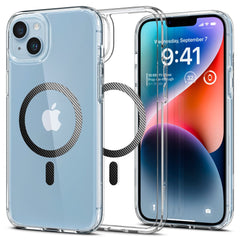 COQUE SPIGEN ULTRA HYBRID MAG MAGSAFE IPHONE 14 PLUS EN FIBRE DE CARBONE